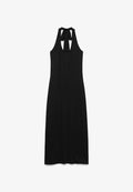 Vero Moda DRESS VMKLARA MIDI DRESS - Shift dress - black
