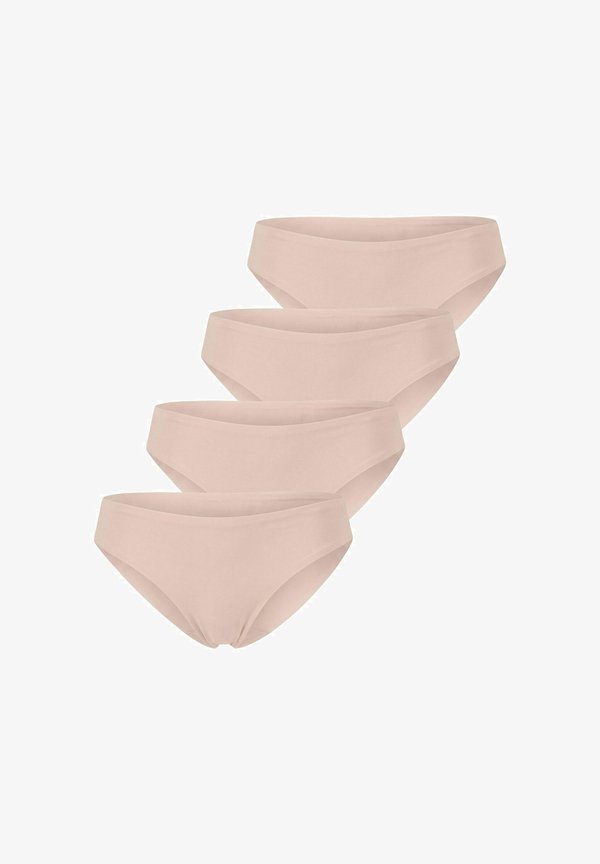 Puma PUMA DAMEN BRIEFS | 4ER PACK - Briefs - rosa