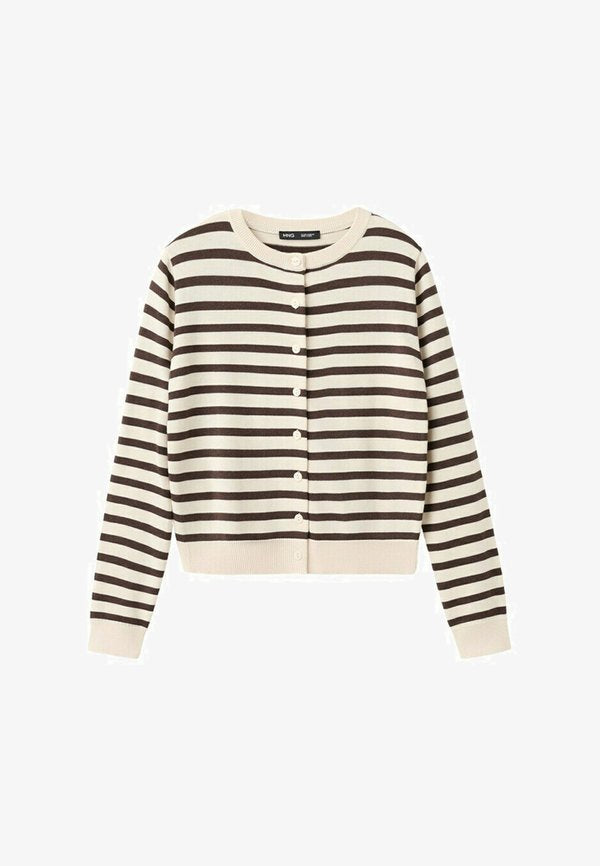 Mango ADULT - Cardigan - chocoladebruin