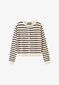 Mango ADULT - Cardigan - chocoladebruin