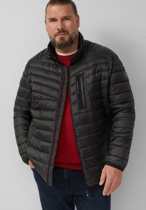 s.Oliver Winter jacket - schwarz