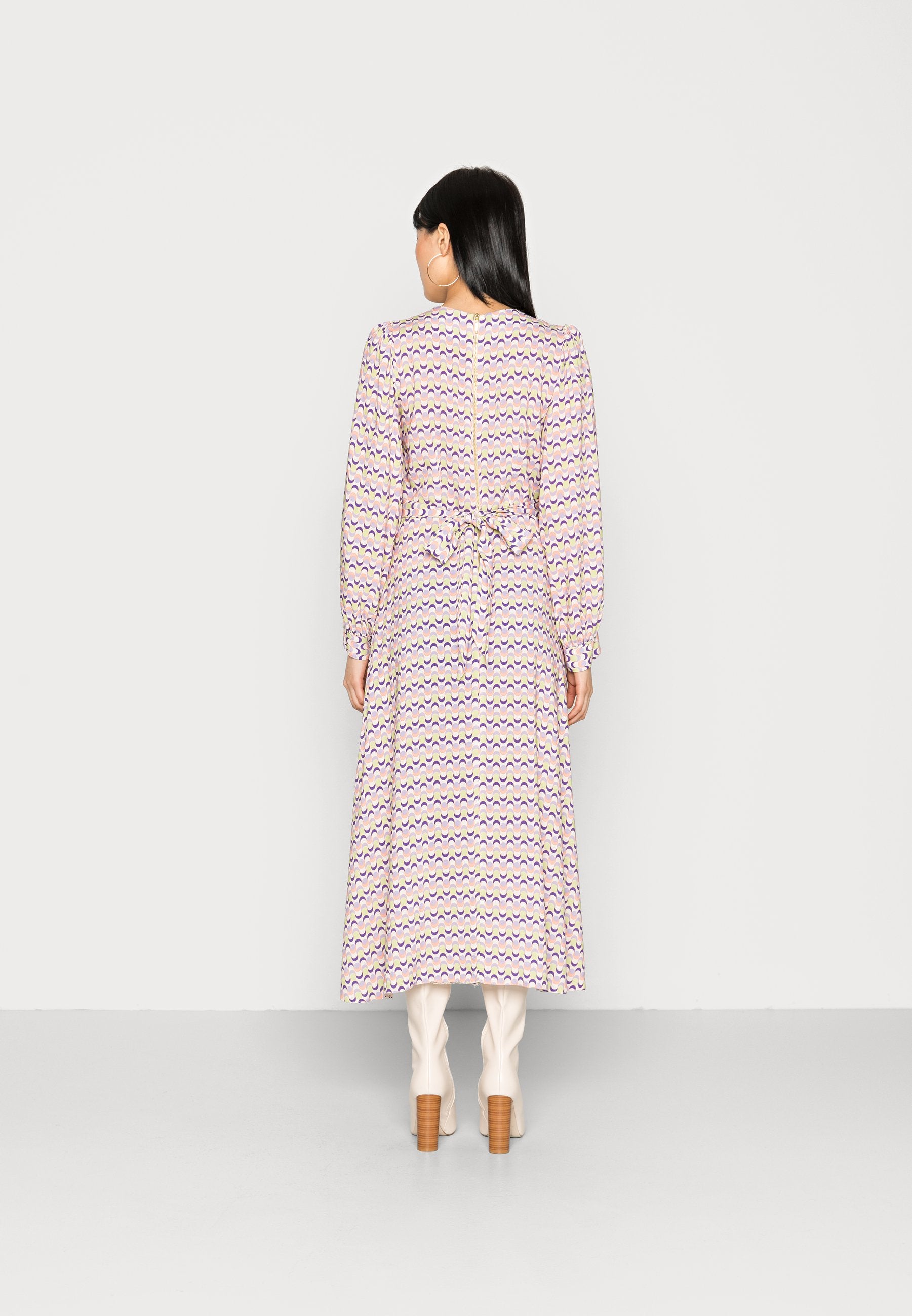 Closet CLOSET LONDON PUFF SLEEVE DRESS