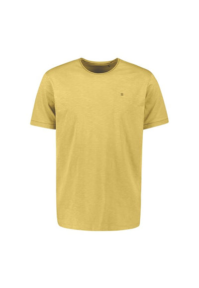NO EXCESS SLUB WITH ROUND NECK
