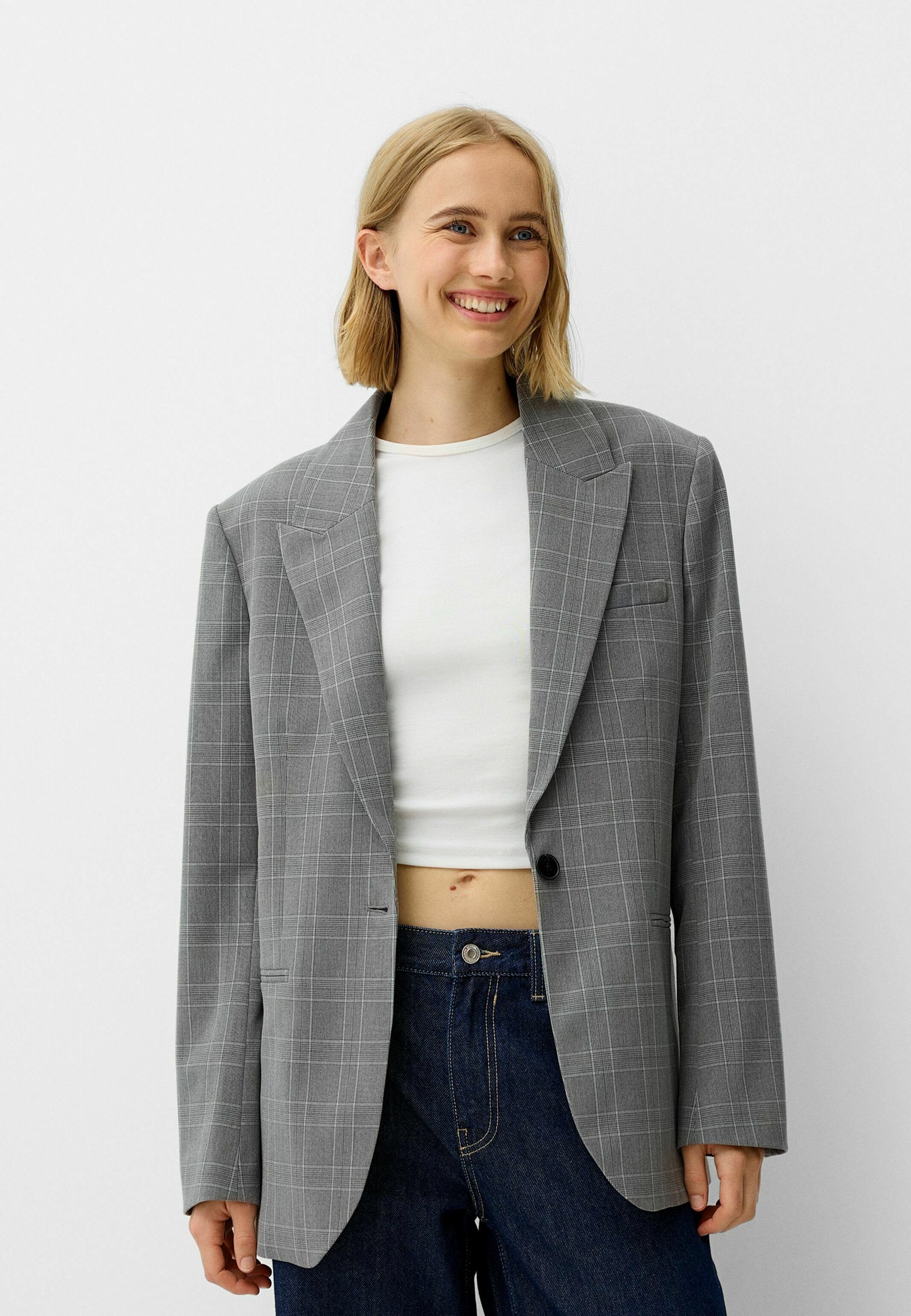 Bershka CHECKED