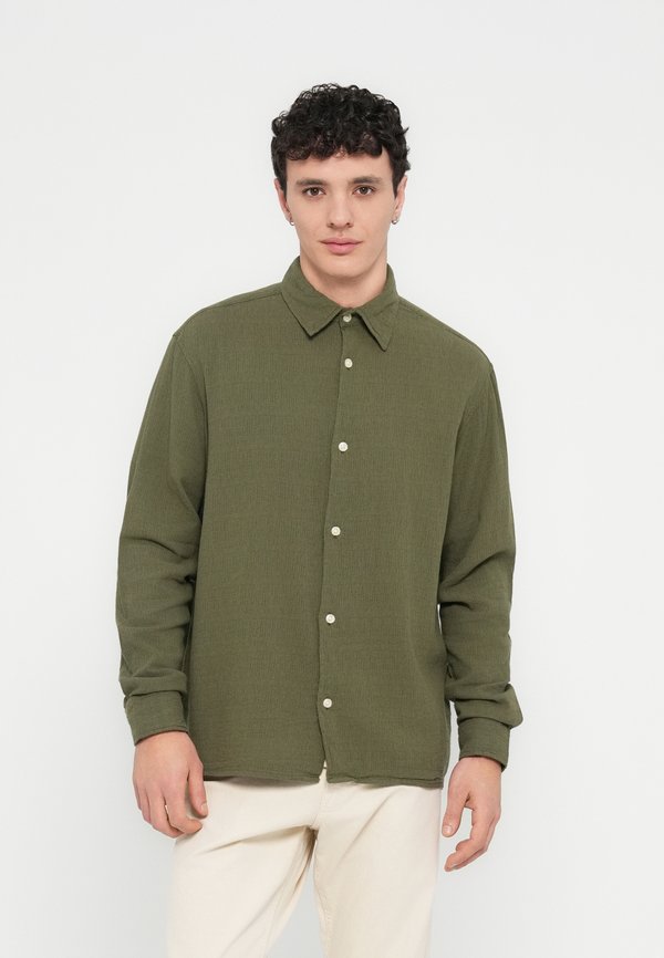 Jack & Jones JJLEO - Shirt - dusty olive