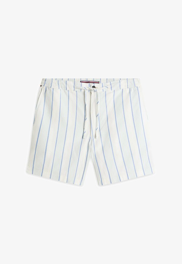 Tommy Hilfiger DOVER OPEN WEAVE DOBBY INSEAM - Swimming shorts - keep sake blue   blue spell