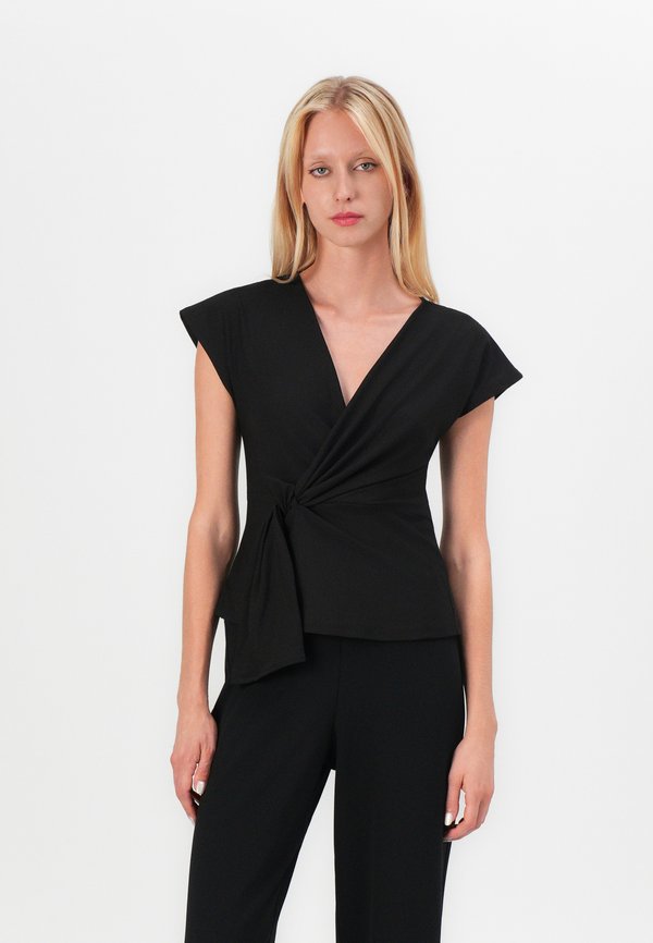 ONLY ONLSILJA TWIST - Top - black
