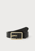 Calvin Klein Belt - black/antique light gold-coloured