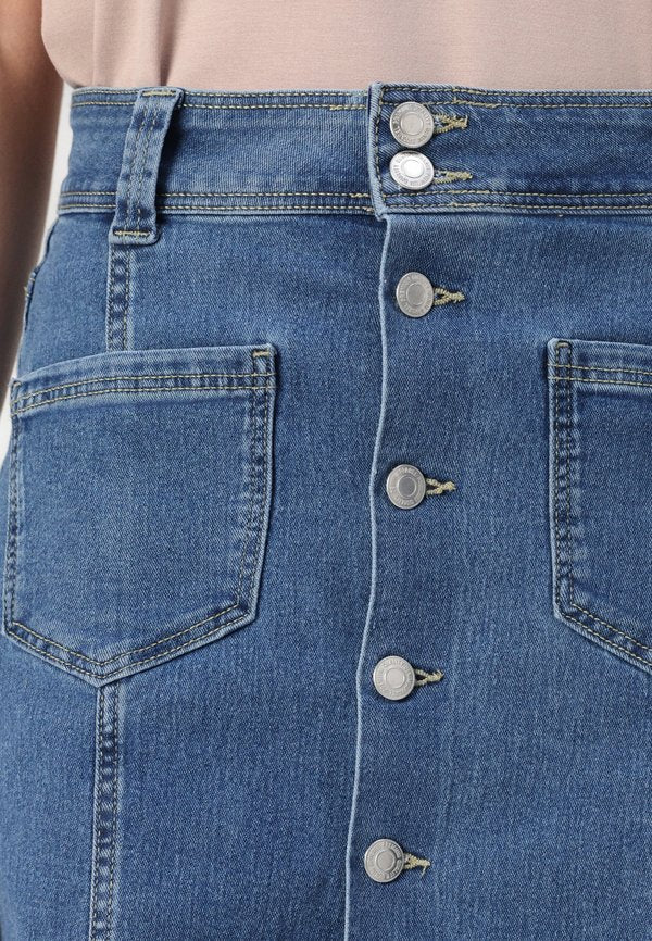 Vero Moda Denim VMPETRA High waist shorts
