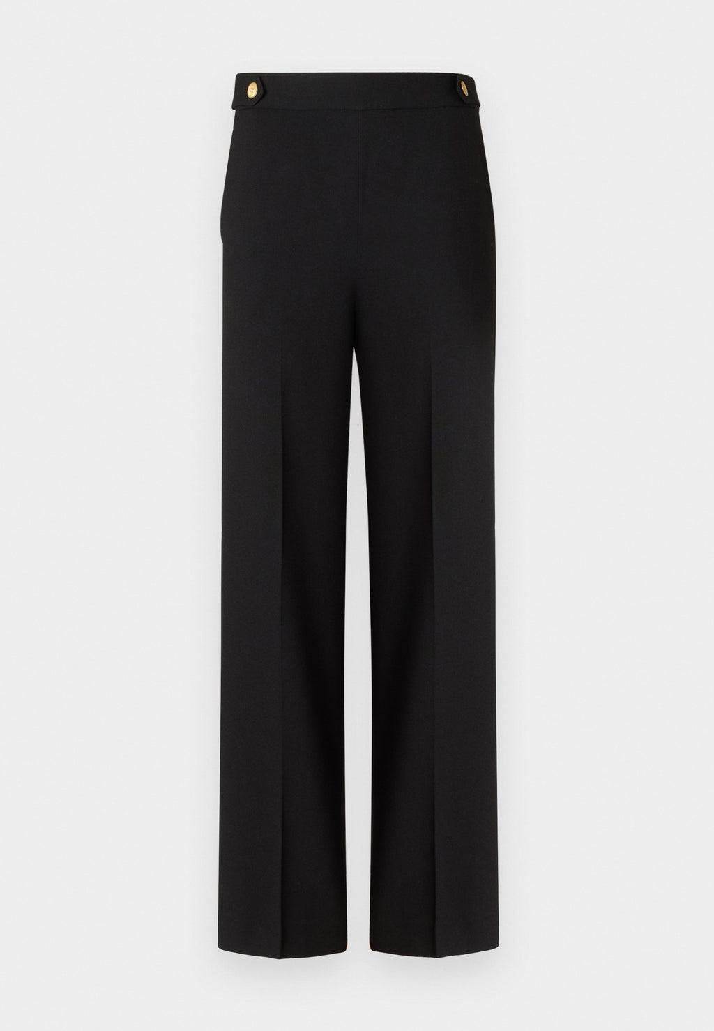 PRESSED CREASE STRAIGHT LEG TROUSERS Media 1