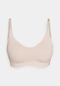 Nike Performance ALATE MINIMALIST BRA - Light support sports bra - particle beige/white