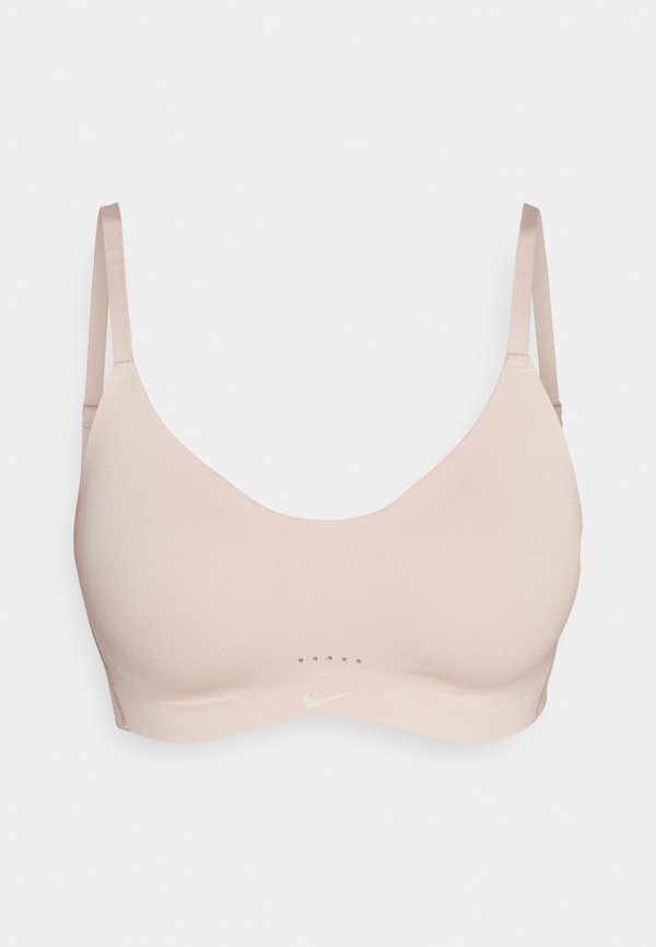 Nike Performance ALATE MINIMALIST BRA - Light support sports bra - particle beige/white