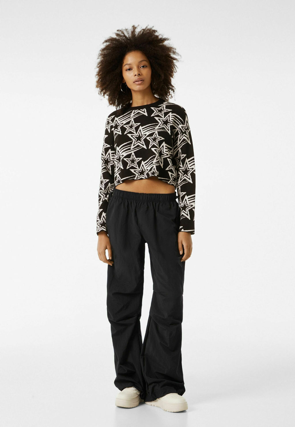 Bershka ROUND NECK