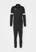 Puma TEAMRISE TRACKSUIT - Tracksuit - black