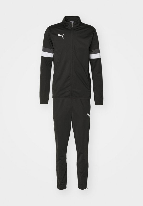 Puma TEAMRISE TRACKSUIT - Tracksuit - black