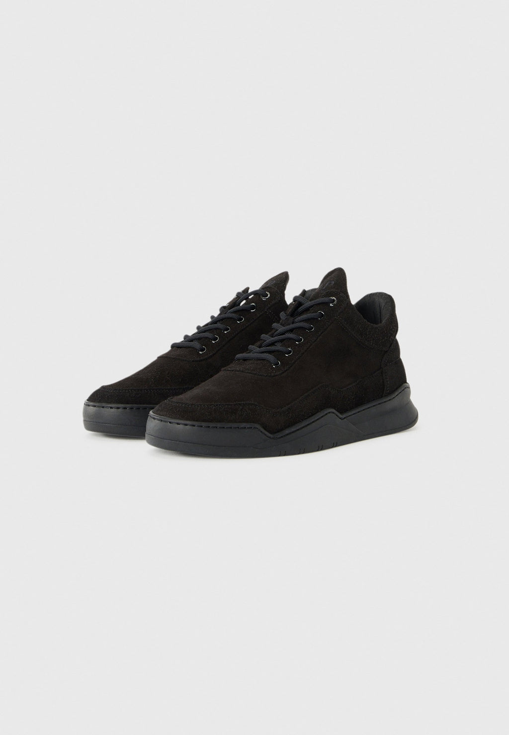 Filling Pieces LOW TOP GHOST FUZZ