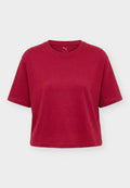 Puma CLASS RELAXED GRAPHIC TEE - Print T-shirt - garnet glow