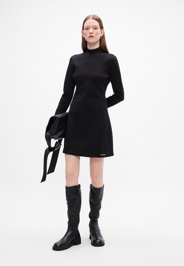 Calvin Klein Jeans FIT AND FLARE DRESS
