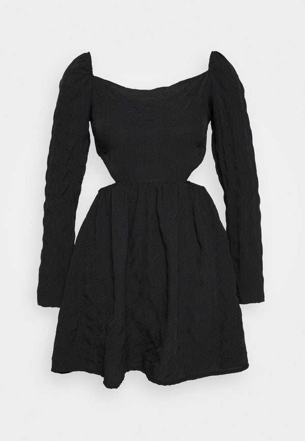 WAL G. ANNIE CUT OUT MINI DRESS
