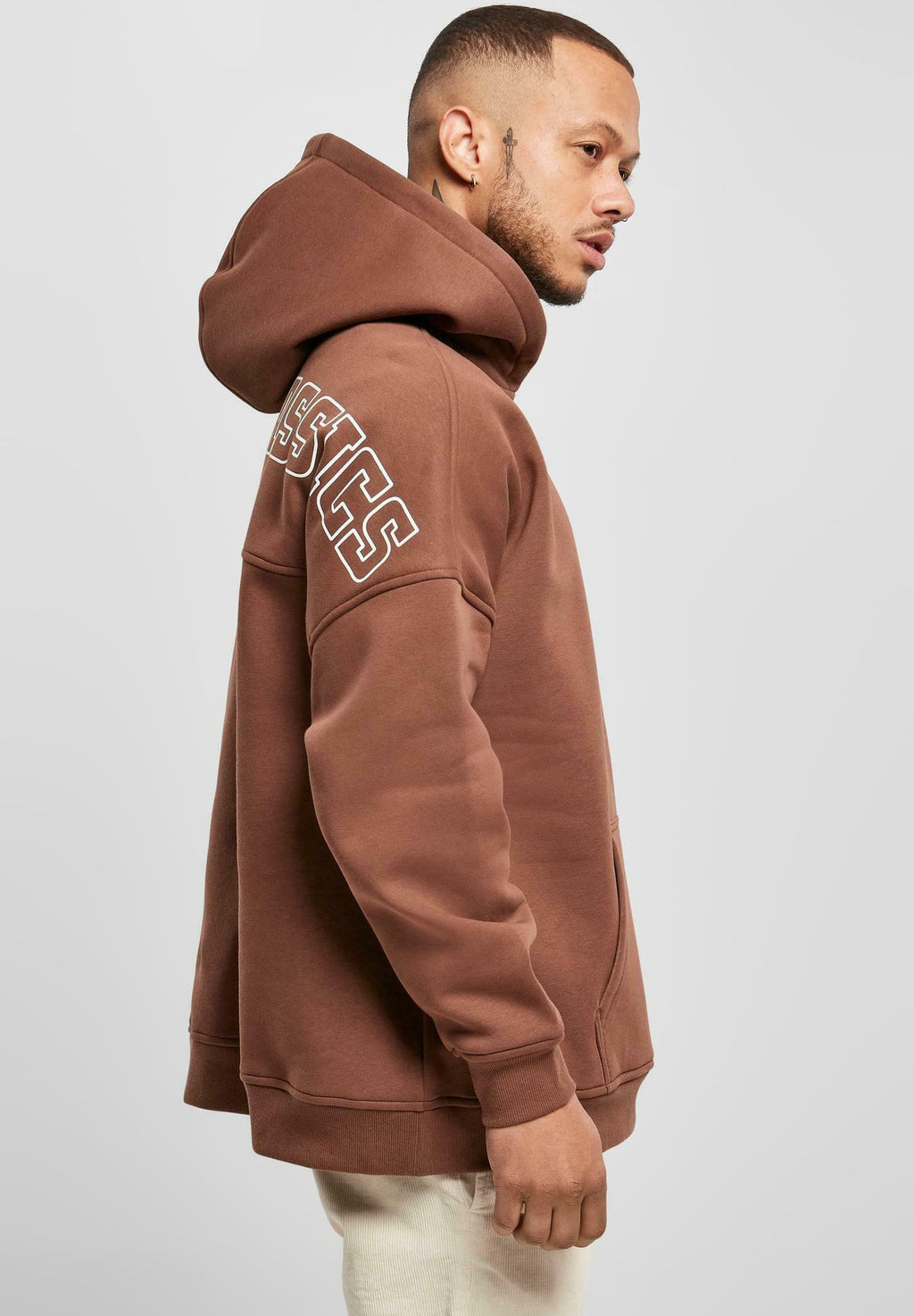 Urban Classics OVERSIZED LOGO HOODY