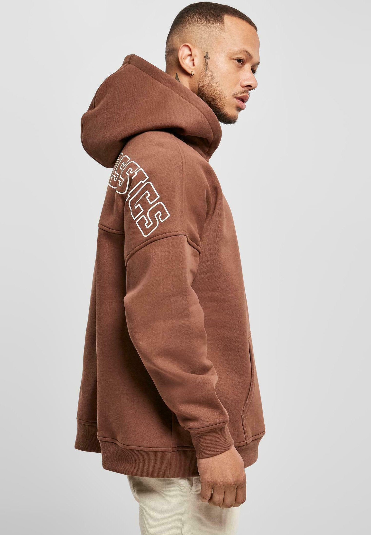 Urban Classics OVERSIZED LOGO HOODY