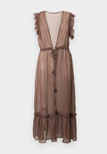 ONLY ONLLILJA LIFE - Beach accessory - cognac