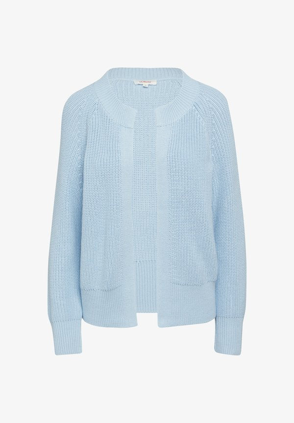 s.Oliver Cardigan - blau
