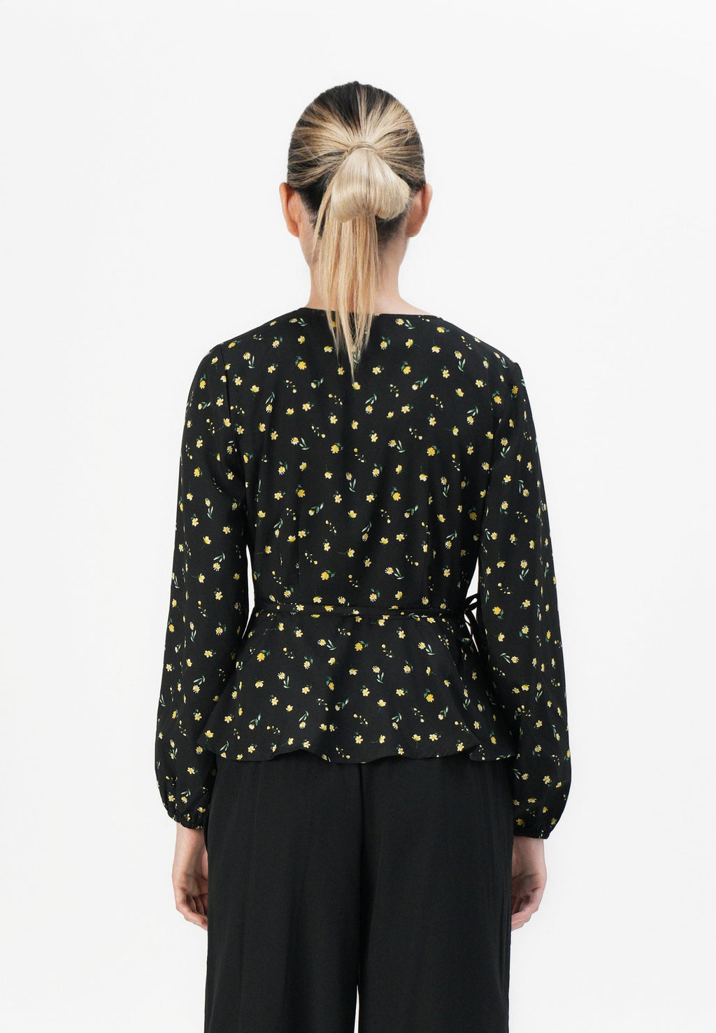 VILA VIELLIE PEPLUM WRAP