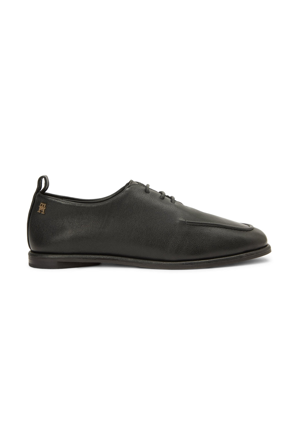 TH MONOGRAM LEATHER OXFORD SHOES Media 5