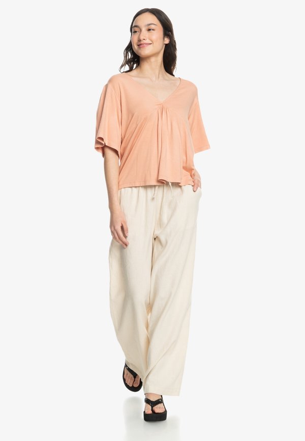 Roxy JUST AN ILLUSION DRAPED V NECK