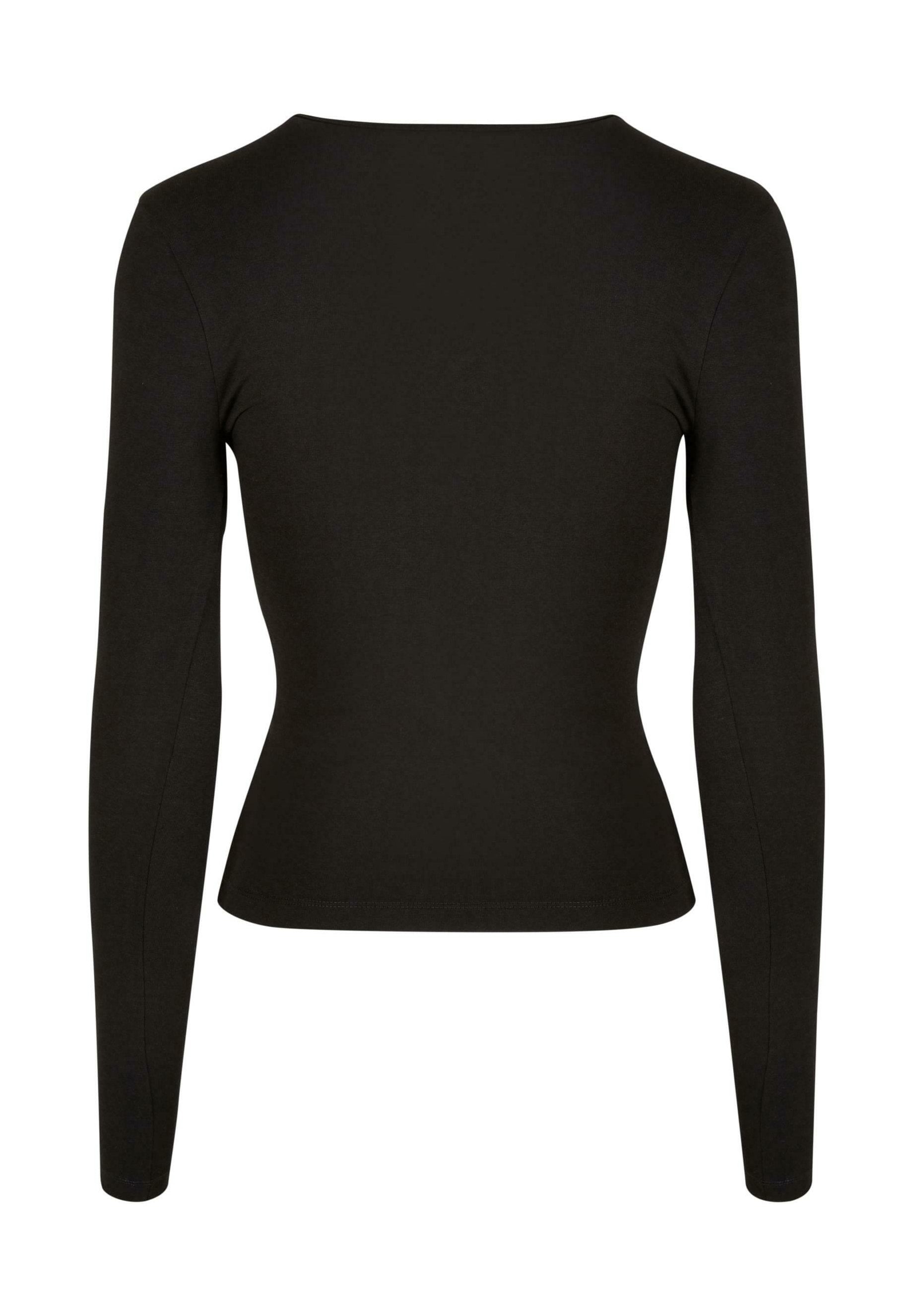 Urban Classics CROSSED CUT OUT LONGSLEEVE