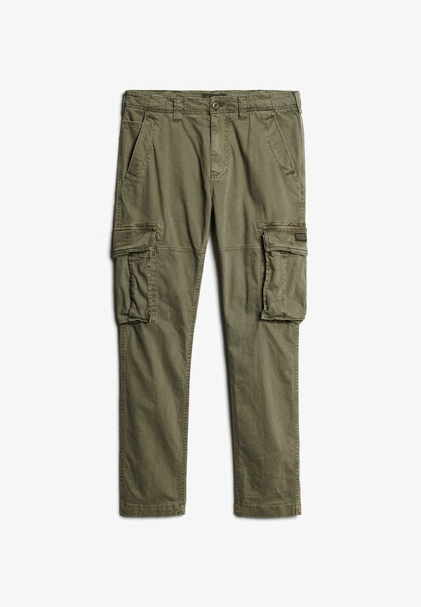 Superdry & Co CORE - Cargo trousers - chive green