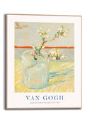 Orange Wallz VASE WITH ALMONDBLOSSOM