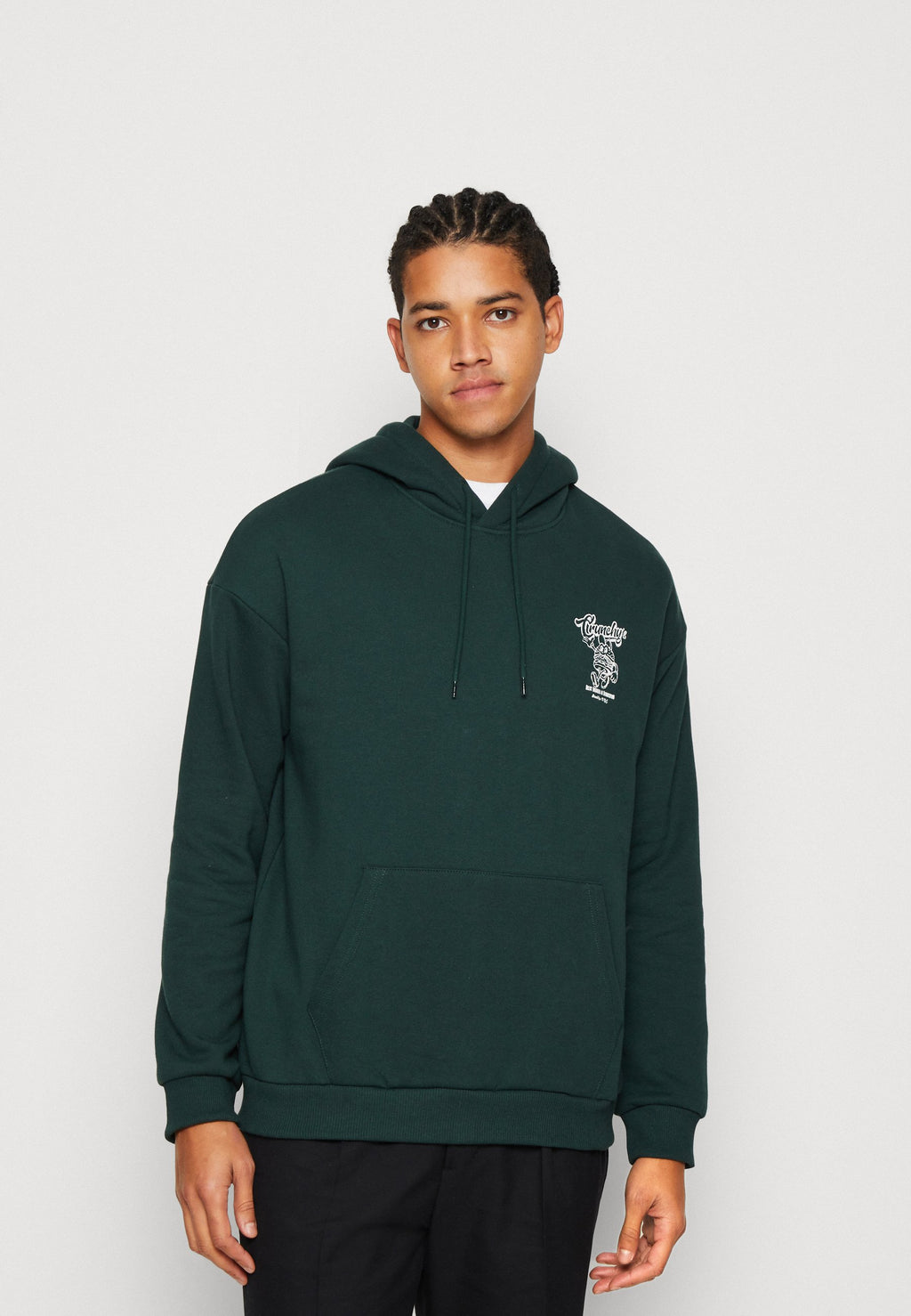 YOURTURN UNISEX RELAXED FIT HOODIE