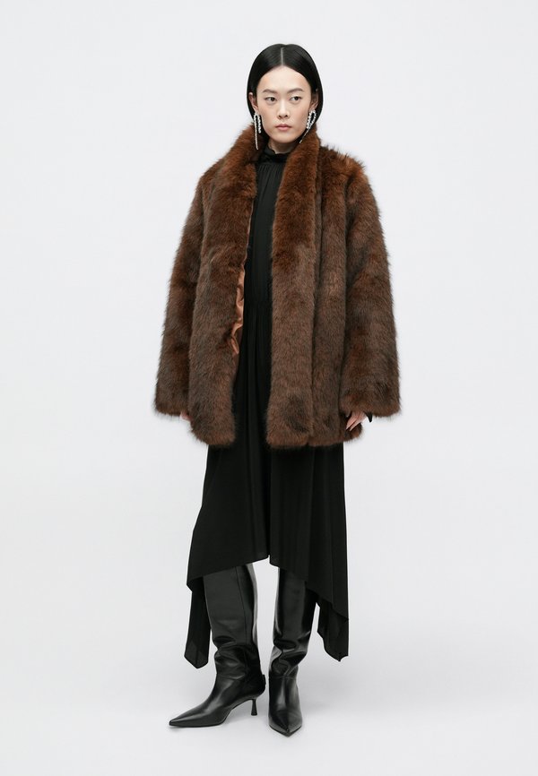 Et Ochs COOPER PELTED COAT