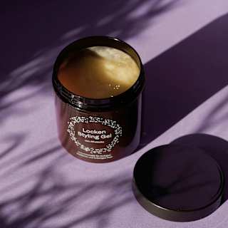 Haargel Locken Styling Gel Afrolocke