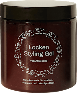 Haargel Locken Styling Gel Afrolocke