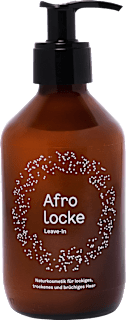 Leave-In Haarkur, für lockiges Haar Afrolocke