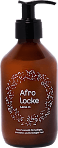 Leave-In Haarkur, für lockiges Haar Afrolocke