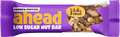 Nussriegel, Cashew Pretzel Low Sugar Nut Bar ahead