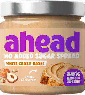 Schokocreme White Crazy Hazel Choco Cream ahead