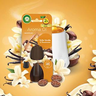 Aromaöl Diffuser Vanille&Shea Nachfüllpack  AIR WICK
