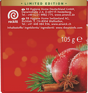Duftkerze im Glas Baked Apple & Cinnamon Joy 105g AIR WICK