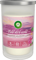 Duftkerze im Glas Beruhigende Wildrose & Jasmin 310 g AIR WICK