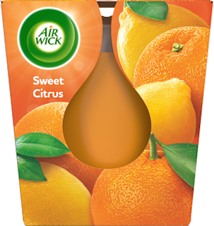 Duftkerze im Glas Citrus 105 g AIR WICK