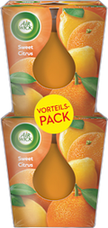 Duftkerze im Glas Citrus (2x105 g) AIR WICK