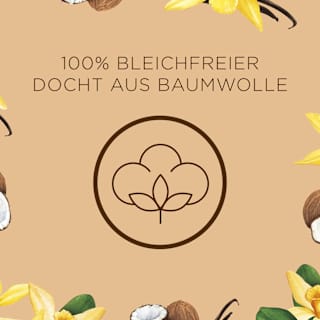 Duftkerze im Glas Französische Vanille & Kokosnuss 220 g AIR WICK