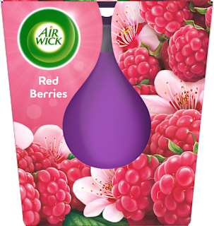 Duftkerze im Glas Raspberry Rose Splash 105 g AIR WICK