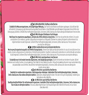 Duftkerze im Glas Raspberry Rose Splash 105 g AIR WICK