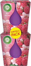 Duftkerze im Glas Raspberry Rose Splash (2x105 g) AIR WICK